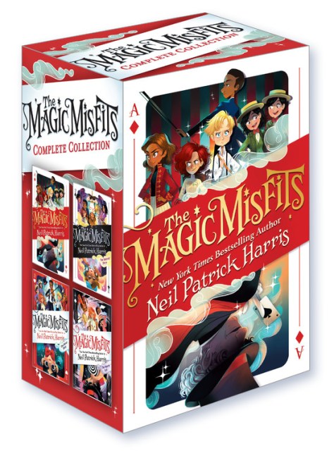 The Magic Misfits Complete Collection