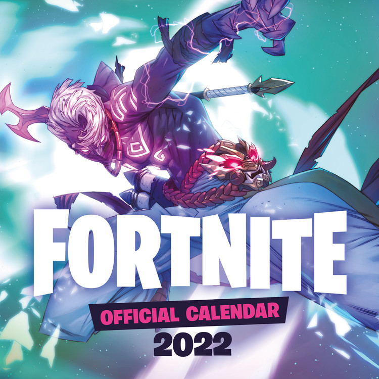 Fortnite Official 2022 Calendar By Epic Games Hachette Book Group Gaming 2022 Calendar
