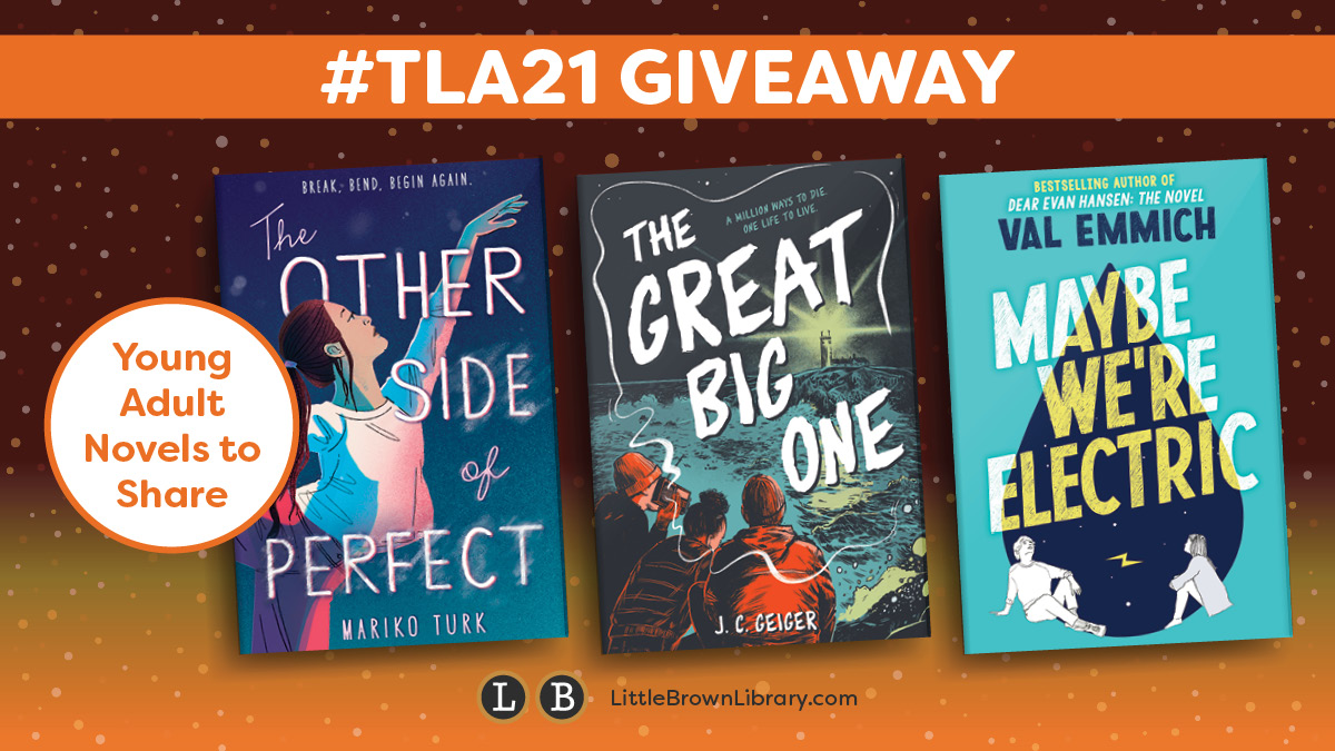 LBYR at TLA21 Giveaway Young Adult Novels to Share Hachette Book Group