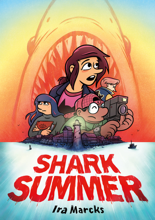 Shark Summer by Ira Marcks | Hachette Book Group