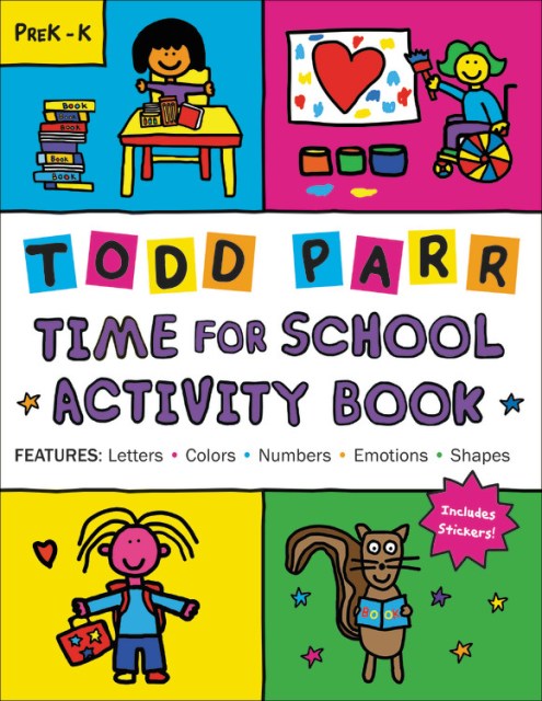 Time for School Activity Book