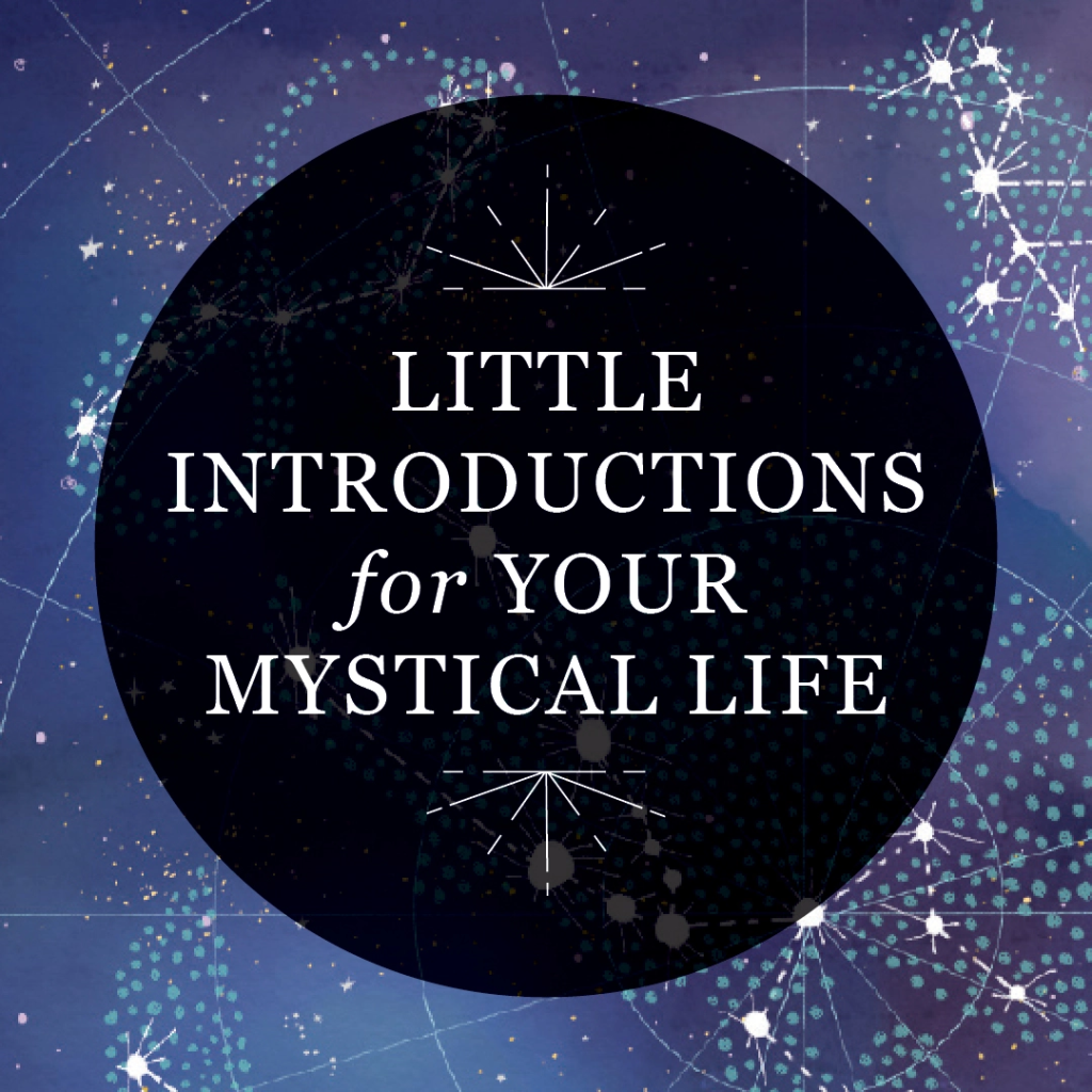 RP Mystic - Graphic image leading to 'Little Introductions for Your Mystical Life' Category page