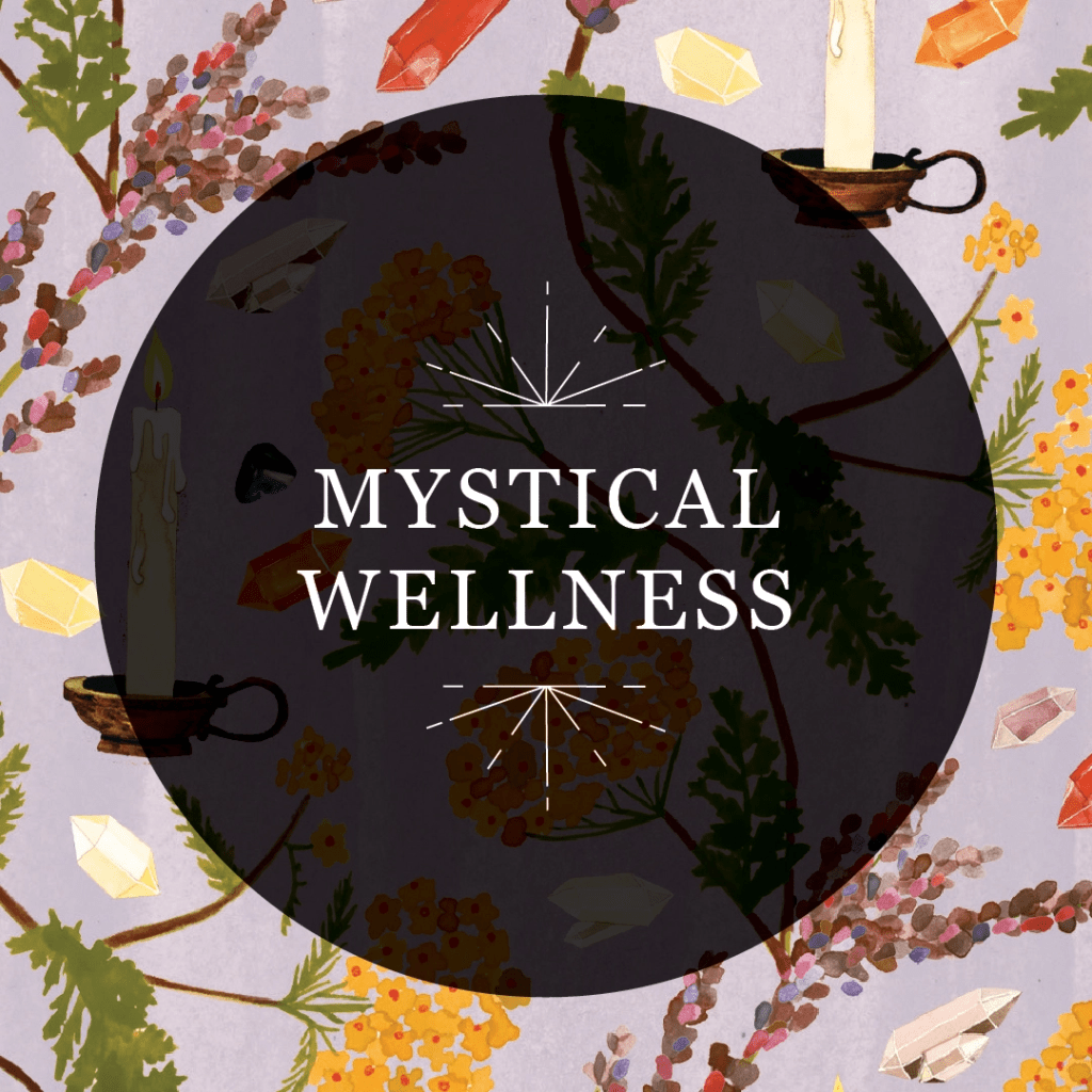 RP Mystic - Graphic image leading to 'Mystical Wellness' Category page