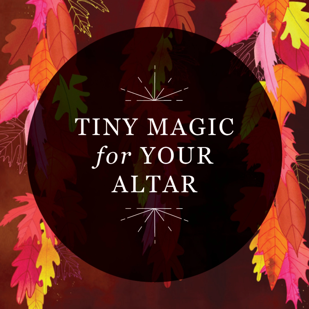 RP Mystic - Graphic image leading to 'Tiny Magic for Your Altar' Category page
