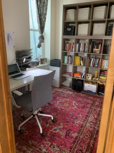 Naima Coster's Writing Space View 