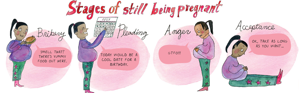 Be Pregnant stages of still being pregnant