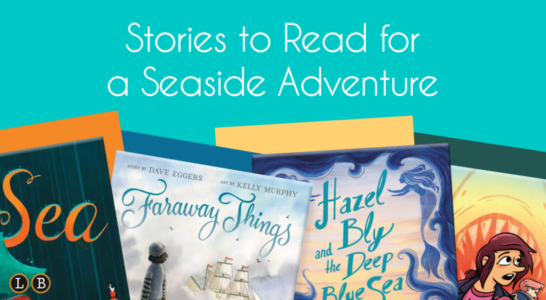 Stories to Read for a Seaside Adventure