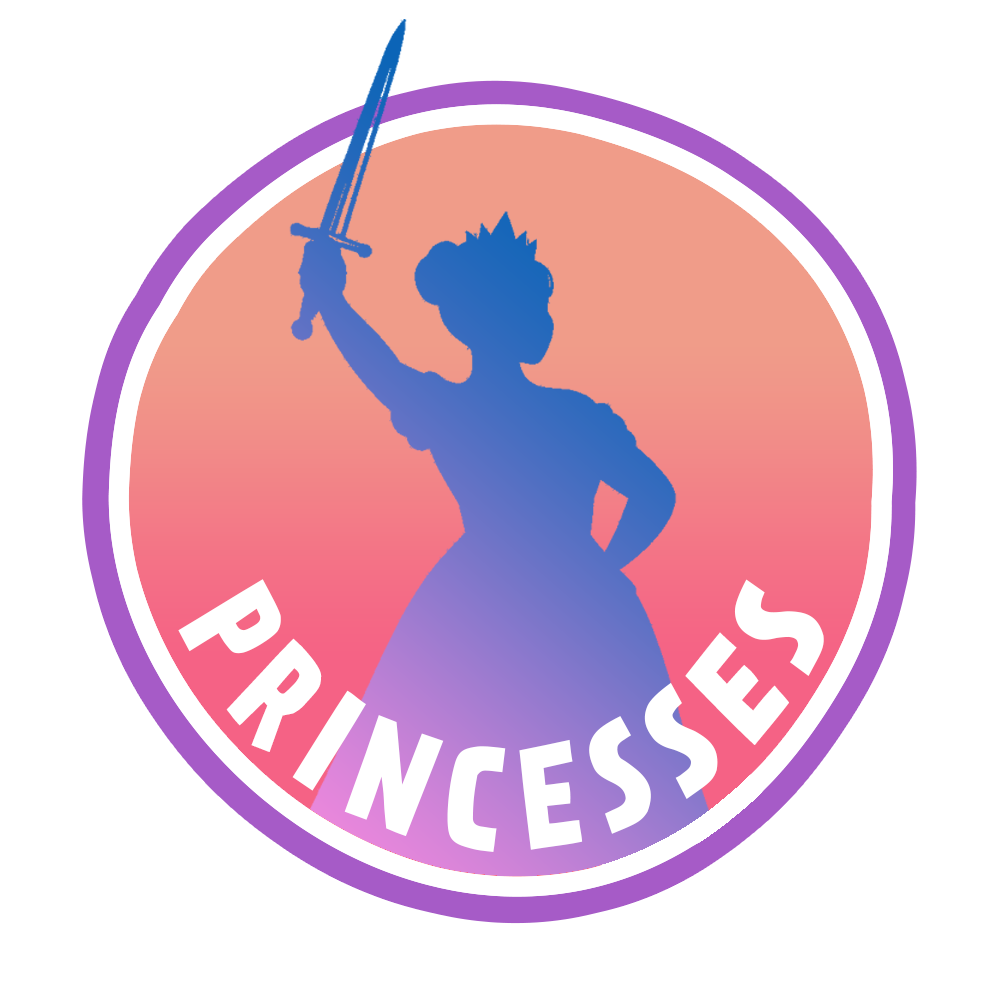 Princesses Badge