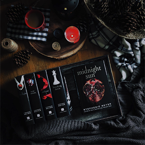 NOVL - Instagram image of the Twilight series