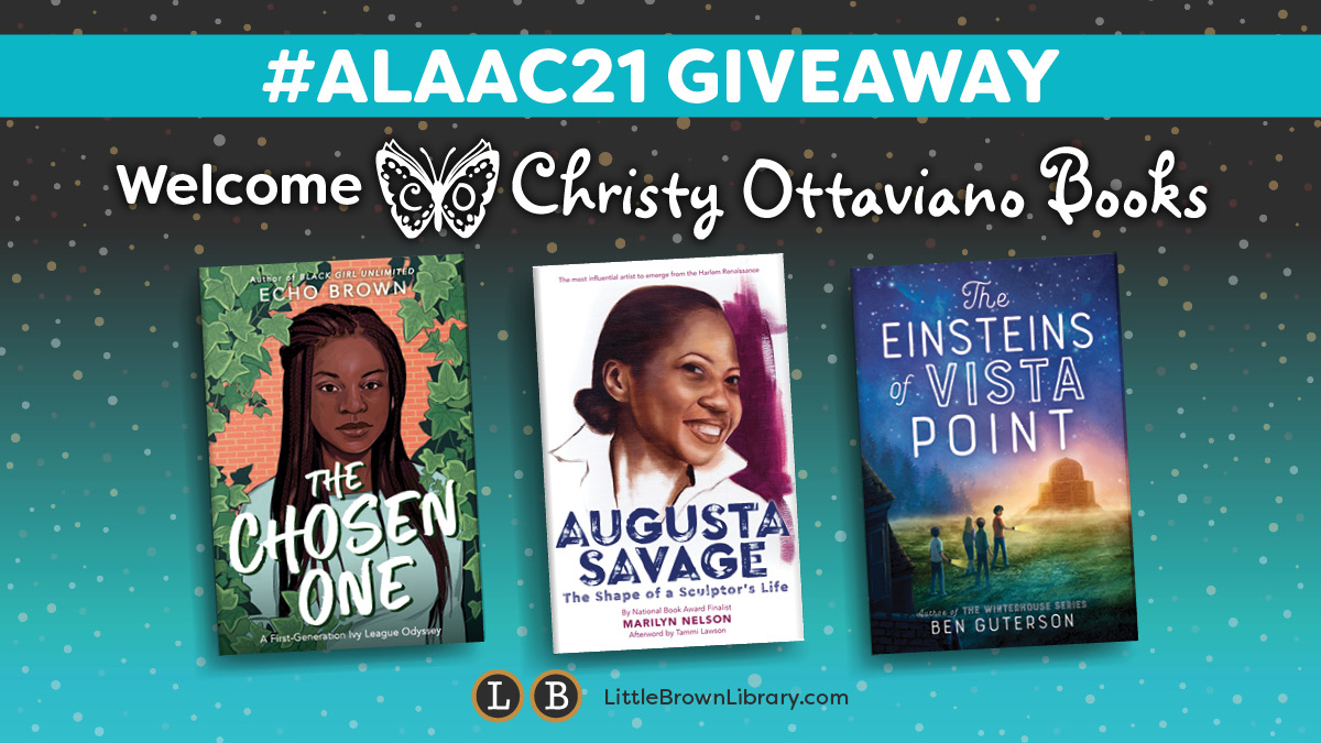 ALAAC21 Christy Ottaviano Giveaway