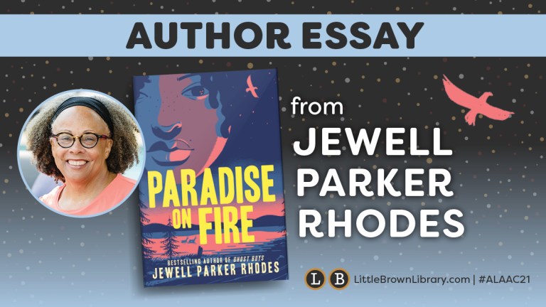Jewell Parker Rhodes on PARADISE ON FIRE
