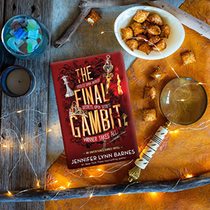 NOVL - Instagram image of The Final Gambit