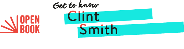 Open Book : Get to know Clint Smith