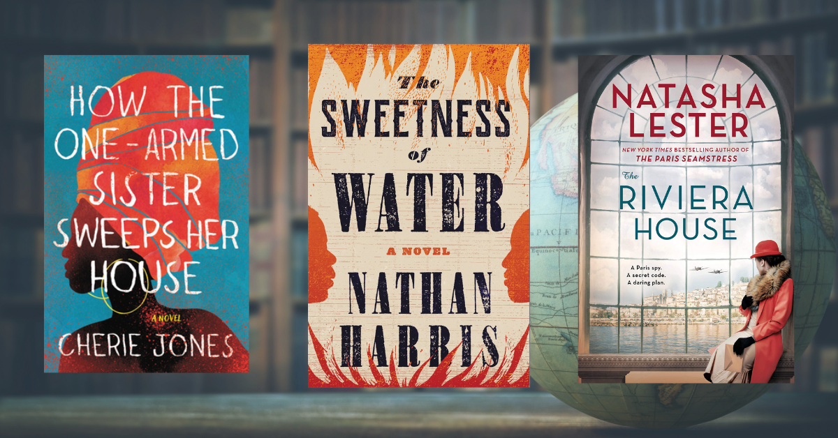 3 Historical Novels on a Background with a Globe