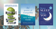 3 Summer Reads on a Palm Tree Background