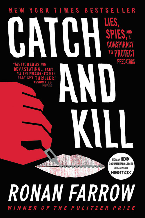 Kill　by　Farrow　Ronan　Hachette　Book　Group　Catch　and
