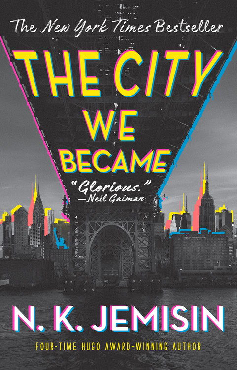 The City We Became By N K Jemisin Hachette Book Group
