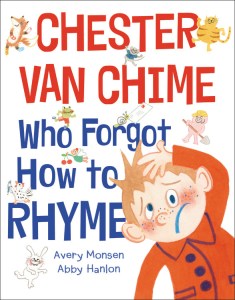 Chester van Chime Who Forgot How to Rhyme