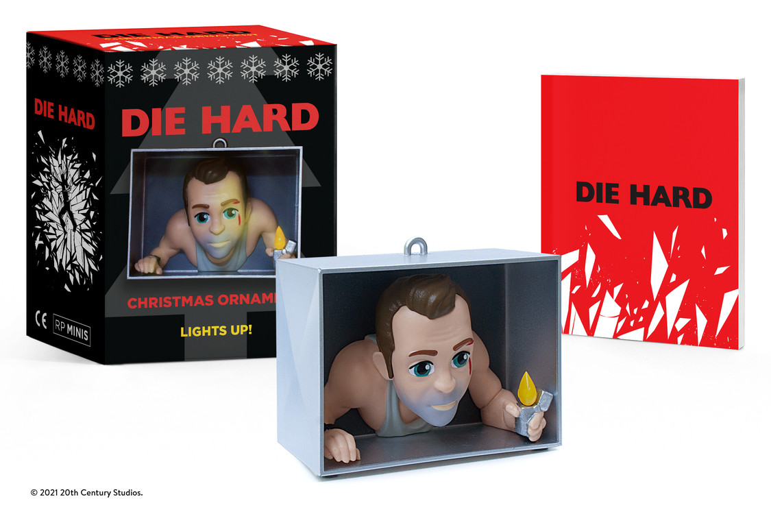 Is Die Hard On Christmas 2021 Die Hard Christmas Ornament By Running Press Hachette Book Group Is Die Hard On Christmas 2021 Die Hard Christmas Ornament By Running Press Hachette Book Group