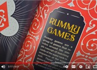 Card Night Book interior Pages for Rummy Games