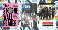 3 Books About the Stonewall Uprising on a LGBTQ Rights Background