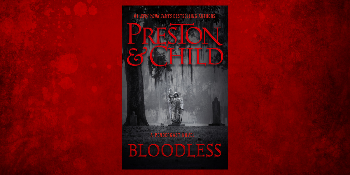 Excerpt Bloodless PrestonChild