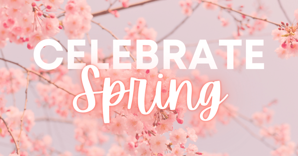 Celebrate Spring Poster
