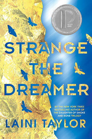 Strange The Dreamer Paperback