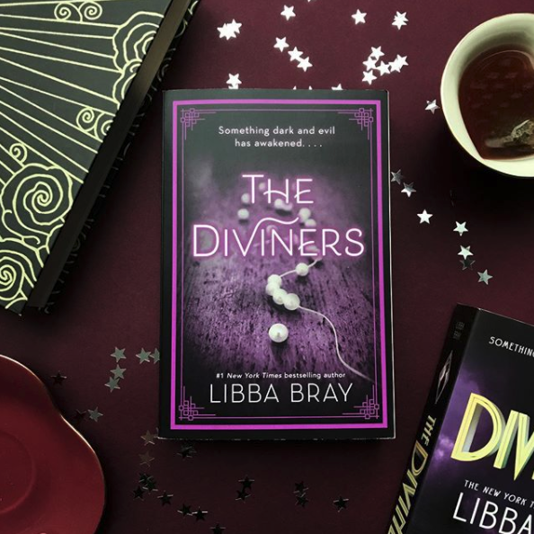 NOVL - Instagram image of book cover for 'The Diviners'