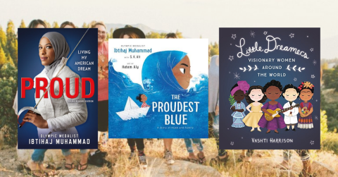 3 Women's History Books