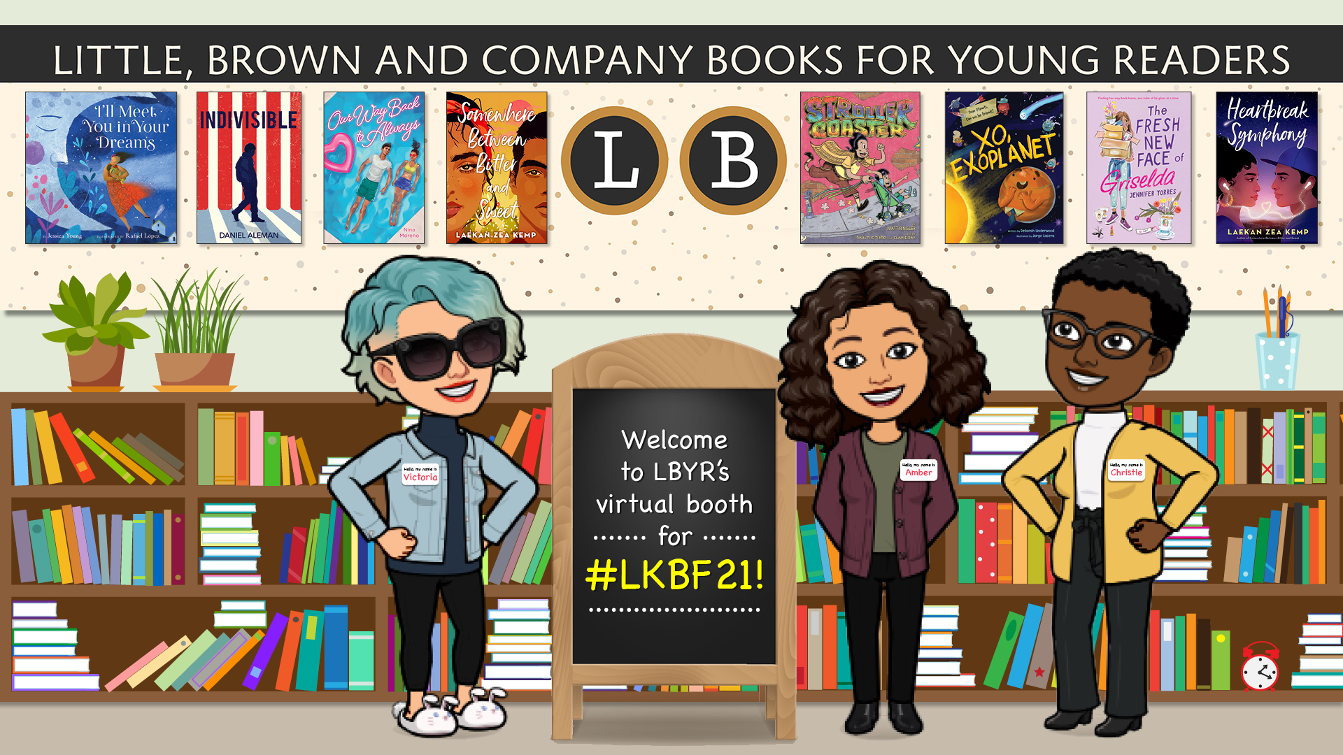 LBYR at the Latinx KidLit Book Festival 2021 | Hachette Book Group