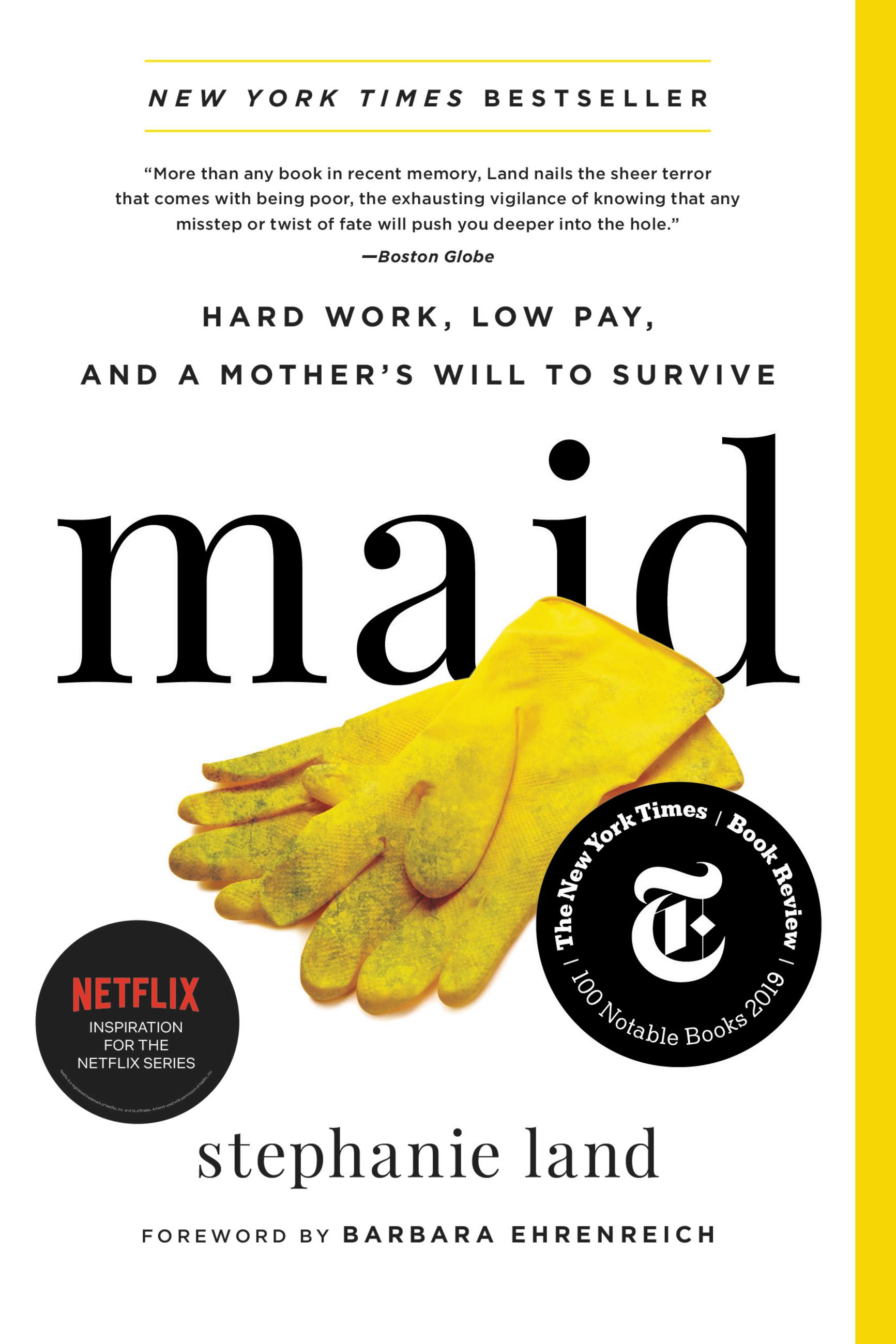 Maid by Stephanie Land Hachette Book Group