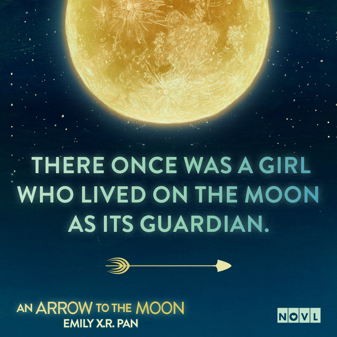NOVL - Quote of There once was a girl who lived on the moon and its gardian.