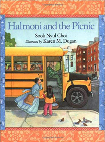 Halmoni and the Picnic Cover