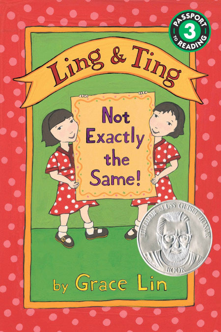 Ling & Ting Not Exactly the Same Cover