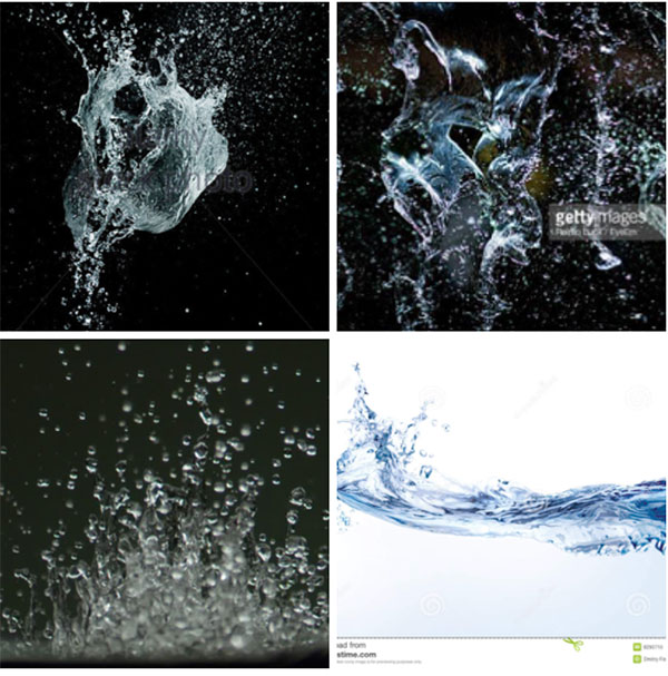 Images of water