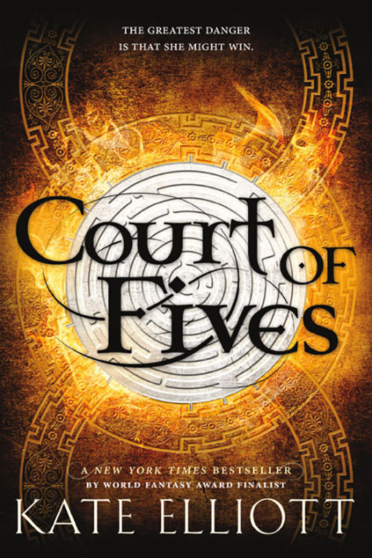 Court of Fives Cover