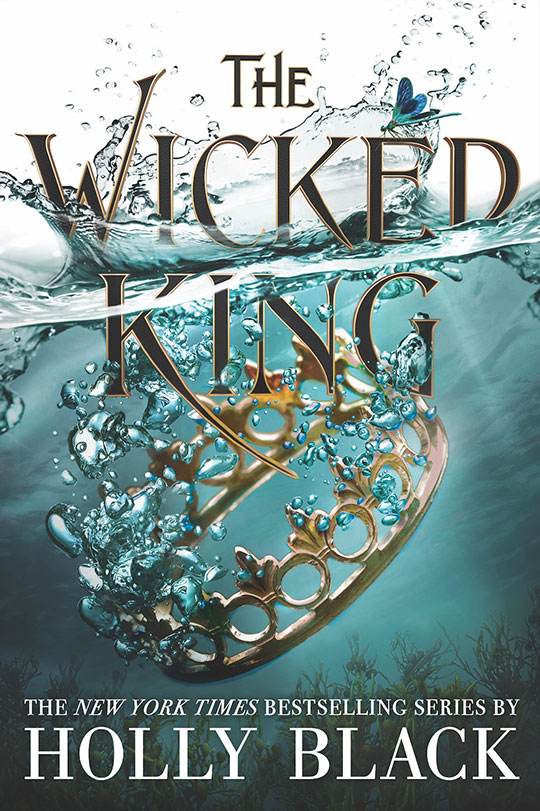 The Wicked King Cover