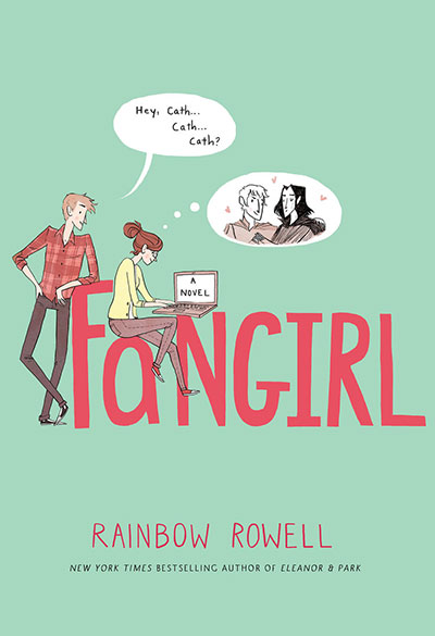 Fangirl Cover