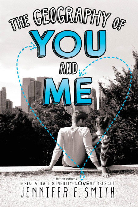 The Geography of You and Me Cover