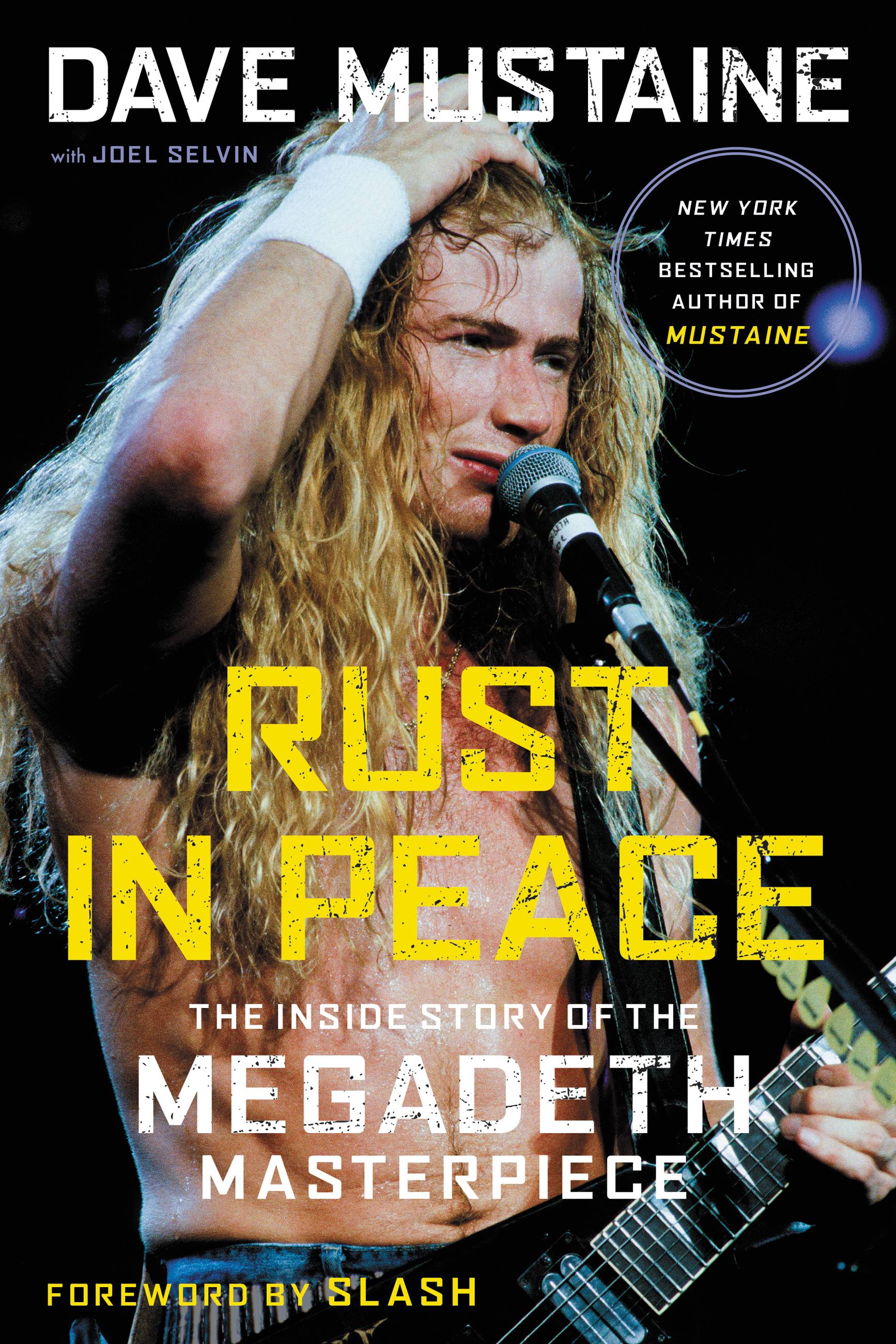 Rust in Peace by Dave Mustaine Hachette Book Group pic image