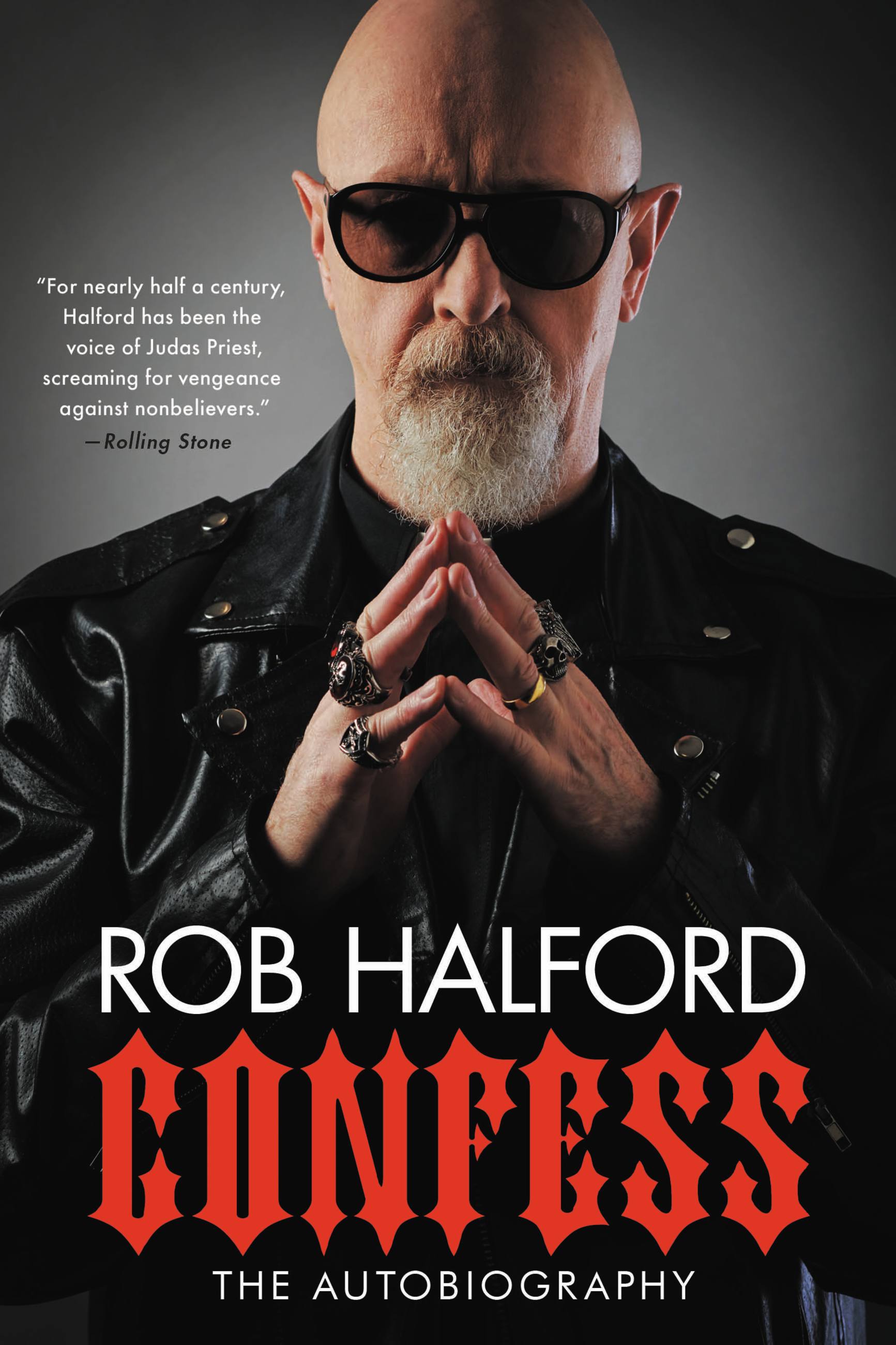 Confess by Rob Halford | Hachette Book Group