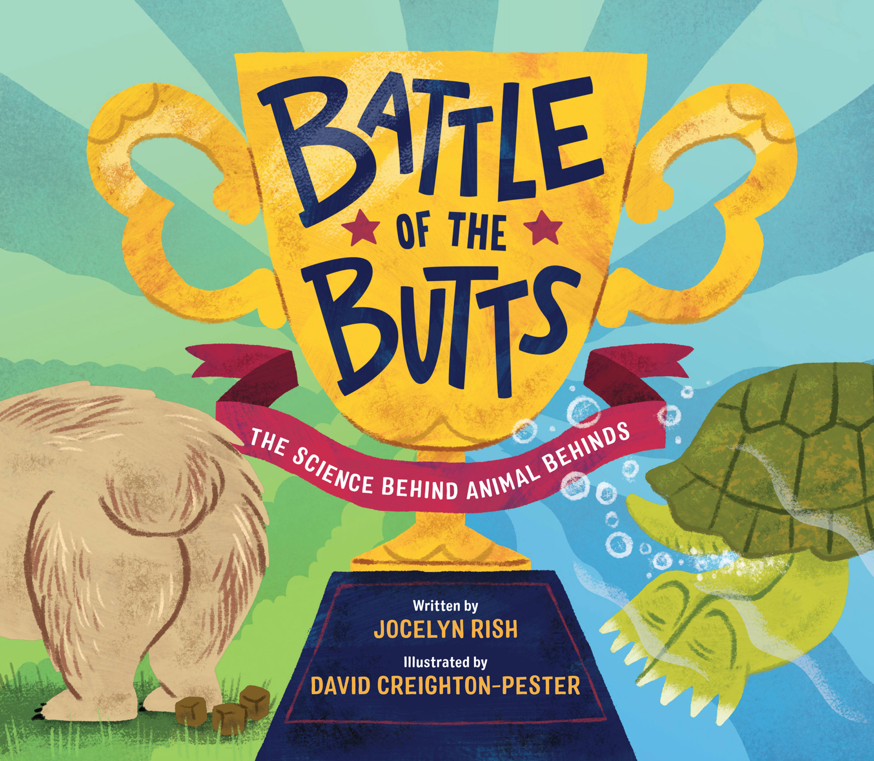 Battle of the Butts by Jocelyn Rish | Hachette Book Group