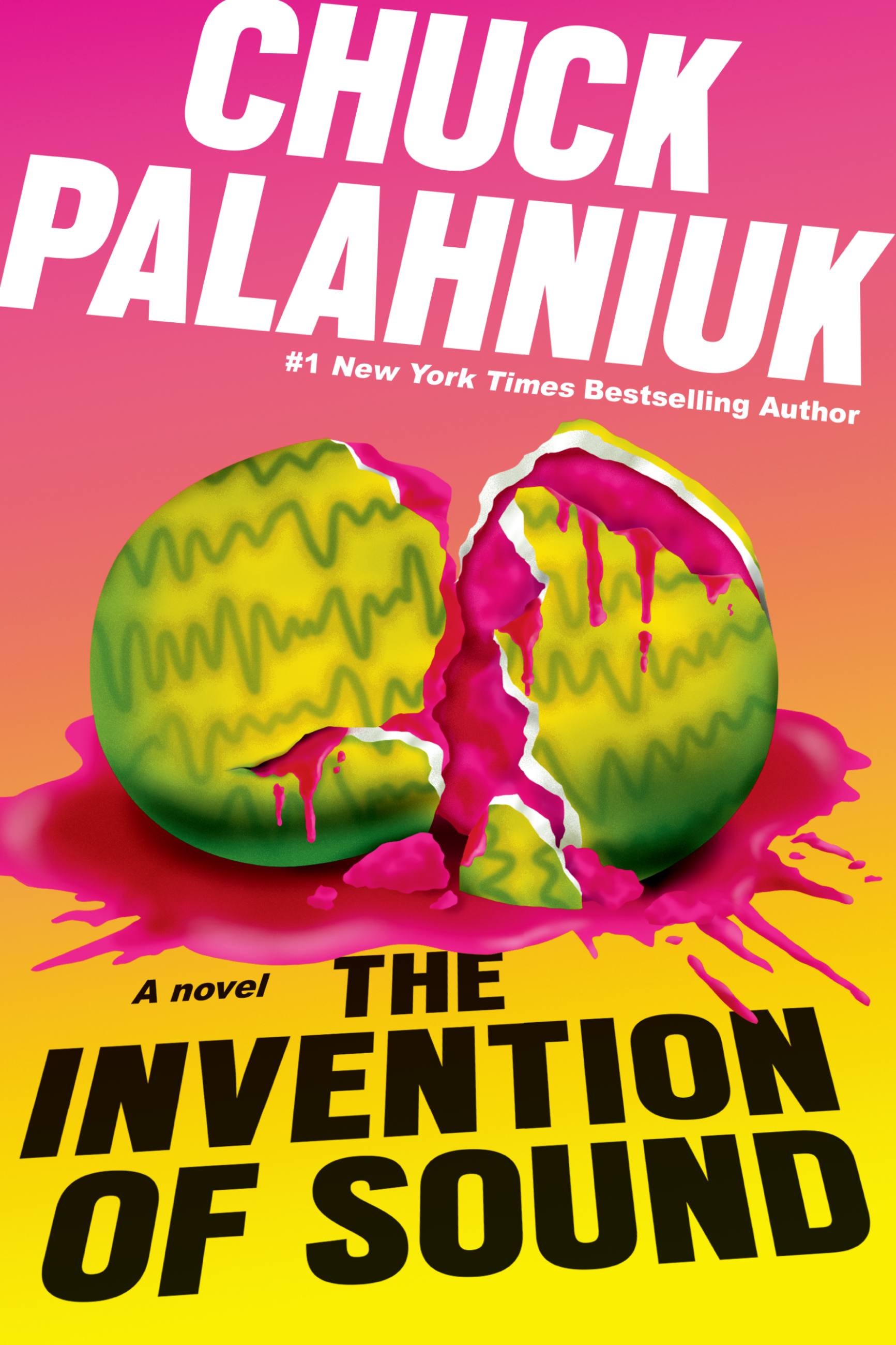 The Invention of Sound by Chuck Palahniuk Hachette Book Group