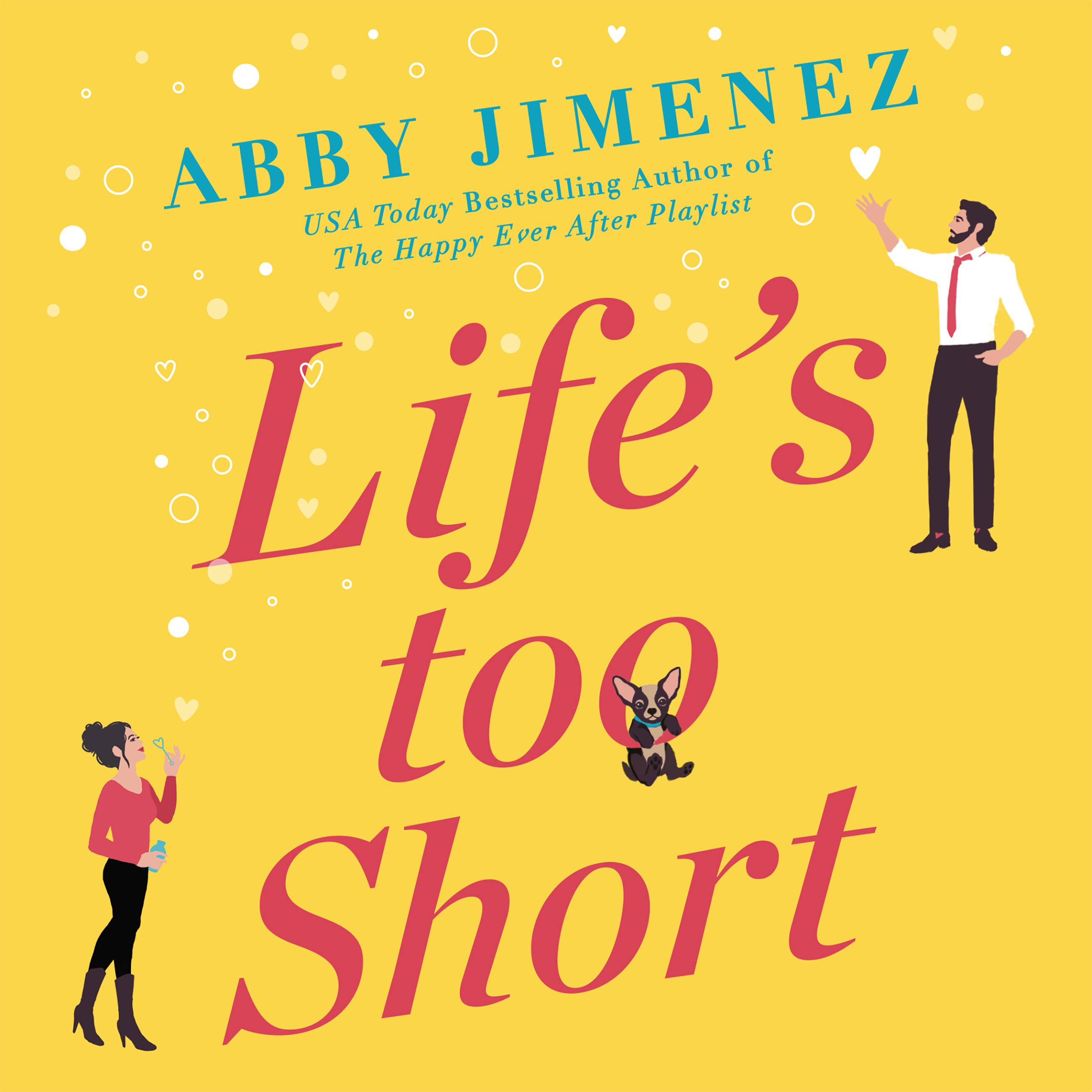 RIE JENNIファーストアルバムTABOO&ミニフォトブック他 Life's Too Short by Abby Jimenez & Christine Lakin & Zachary