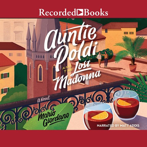AUNTIE POLDI AND THE LOST MADONNA Audiobook