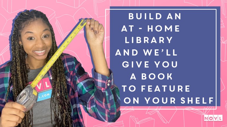 Build an At-Home Library And We'll Give You A Book To Feature on Your Shelf