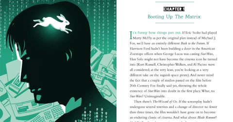 excerpt from The Matrix book