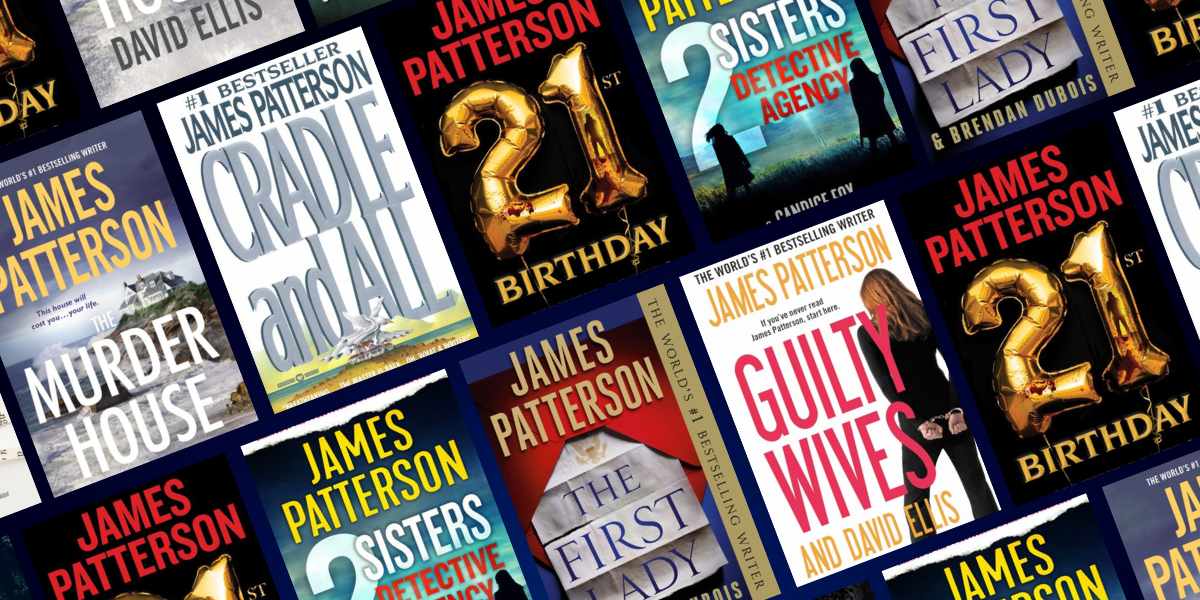 James Patterson Thrillers Featuring Kickass Female Crime-Solvers