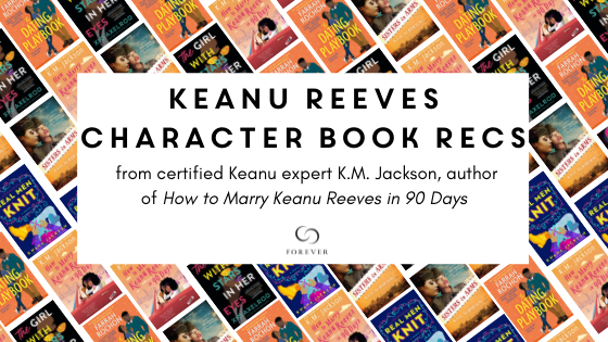 Keanu Reeves Book Recs